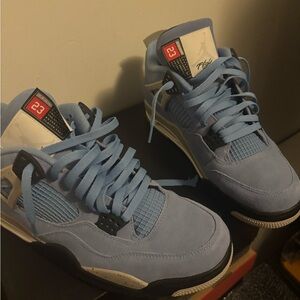 Jordan Men's Blue Sneakers